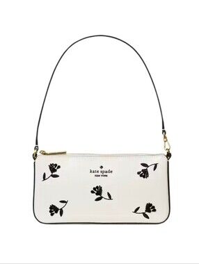 Kate Spade Embellished Floral Shoulder Bag